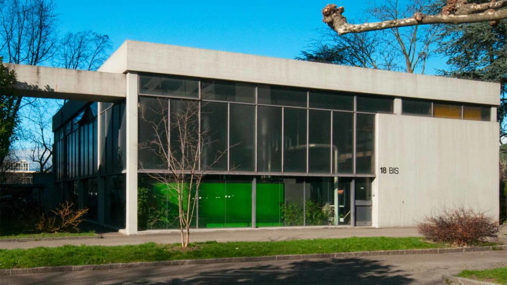 Tour Centrale thermique