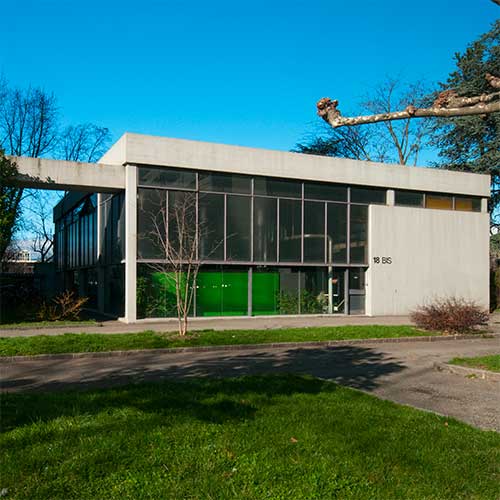 Tour Centrale thermique