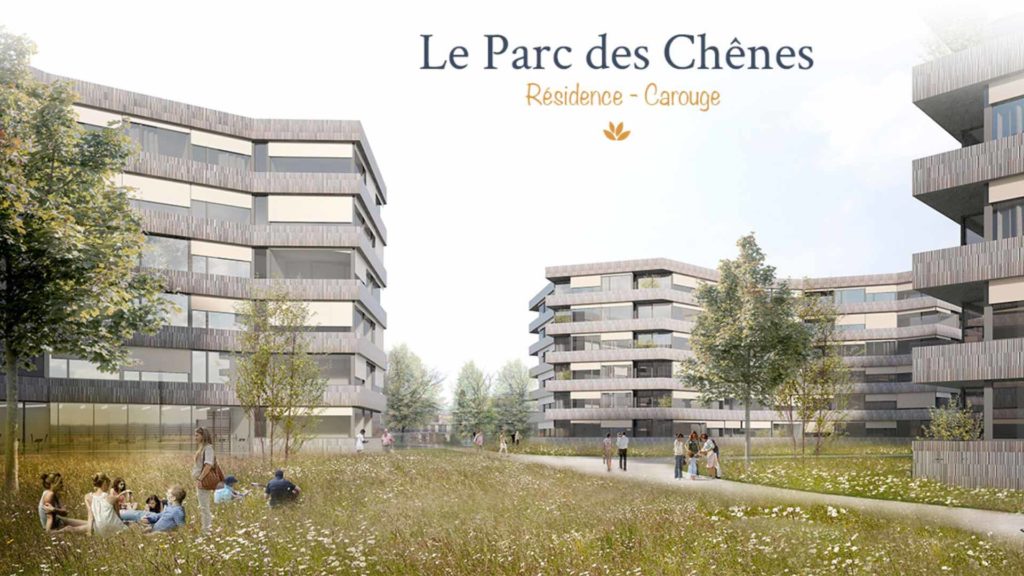 Projet Parc des Chênes